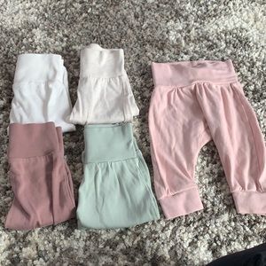 H&M Baby pants/joggers- very comfortable (Qty:5)